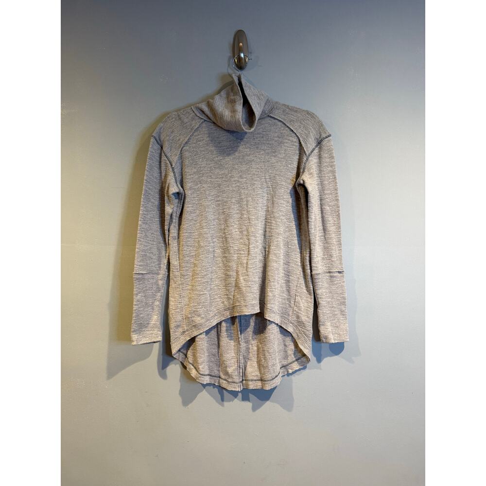 We The Free by Free People Knit Cowl Neck Top